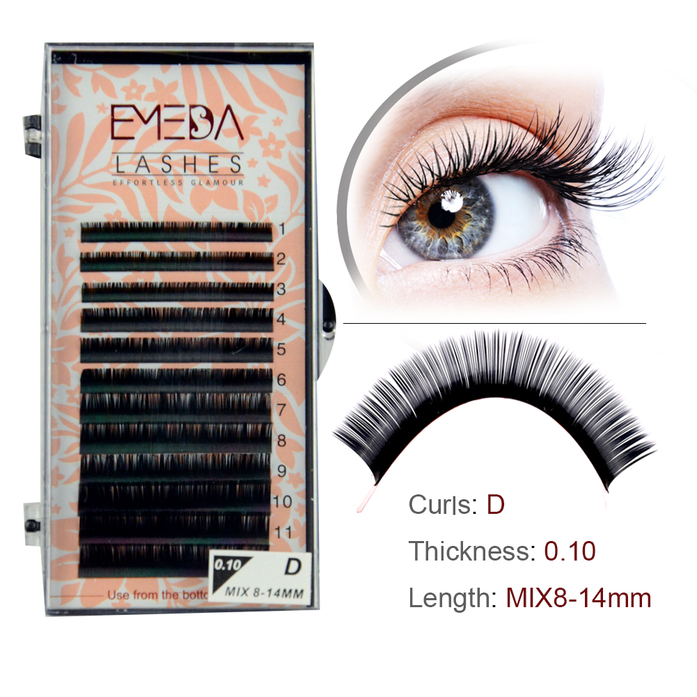 High-Quality Wholesale Price Russian Volume Eyelash Extension ODM/OEM YY05